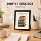 It Is Okay to Feel Poster for Kids – Social Emotional Learning Classroom Wall Art, Boho School Counselor Office Decor, Calm Down Corner Sign, Teacher Classroom Decoration